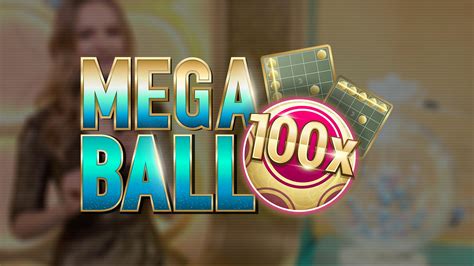 mega ball evolution gaming